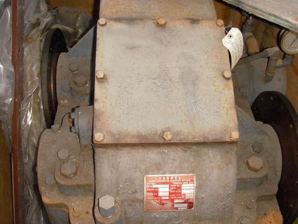 700 HP @ 880 RPM, Farrel #S1-141-080, 2.01 :1 ratio, 437 RPM out, parallel shaft, #1270814 - Image 3