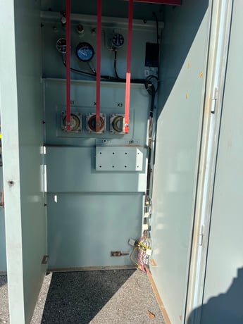 2800 KVA 12470 Delta Primary, 480 Delta Secondary, PAD, Recon (4 available) - Image 4