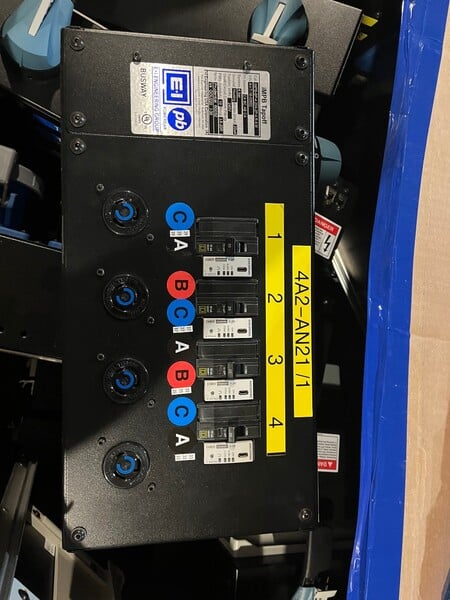 400 Amps, E & I PowerBar Busway and fittings, various amperage plug end - Image 3