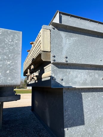 49210 sq.ft., 153 psi, Marley, air fin cooler, 750°F, 2 fans. 34' 0" O.A.L, 9' 8" O.A.width - Image 3
