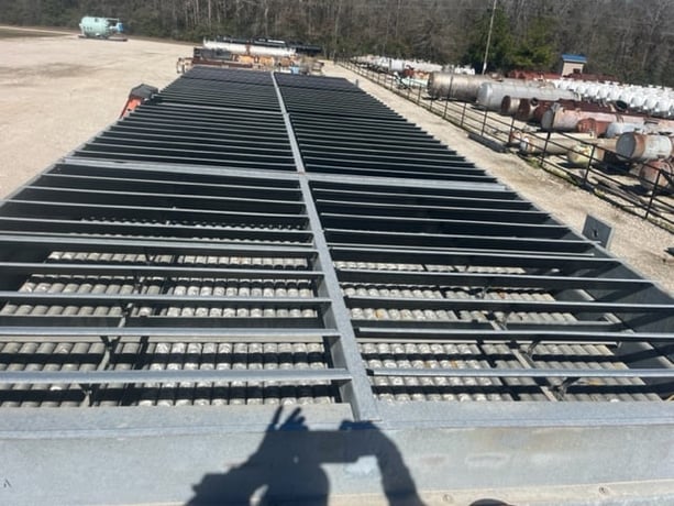 49210 sq.ft., 153 psi, Marley, air fin cooler, 750°F, 2 fans. 34' 0" O.A.L, 9' 8" O.A.width - Image 9