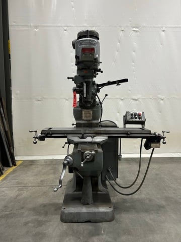 Bridgeport #Series-I, vertical knee mill, 9" x48" table, 2 HP, power feed on X, #16541 - Image 1
