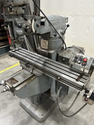 Bridgeport #Series-I, vertical knee mill, 9" x48" table, 2 HP, power feed on X, #16541 - Image 4