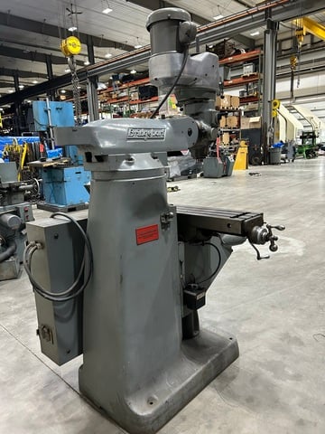 Bridgeport #Series-I, vertical knee mill, 9" x48" table, 2 HP, power feed on X, #16541 - Image 6
