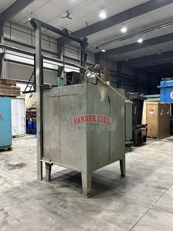 66" width x 63" D x 153" H Batch oven, 1200°F, #16455 - Image 2