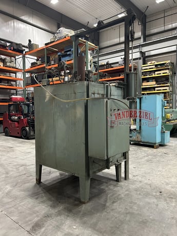 66" width x 63" D x 153" H Batch oven, 1200°F, #16455 - Image 3