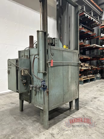 66" width x 63" D x 153" H Batch oven, 1200°F, #16455 - Image 6