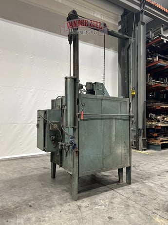 66" width x 63" D x 153" H Batch oven, 1200°F, #16455 - Image 7