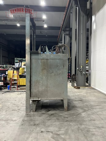 66" width x 63" D x 153" H Batch oven, 1200°F, #16455 - Image 9