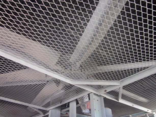 53575 sq.ft., 150 psi, Smithco, air fin cooler, (2) 6" inlets, (2) 4" outlets, Carbon Steel tubes/galvanized - Image 6