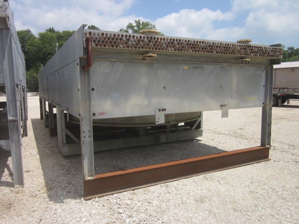 53575 sq.ft., 150 psi, Smithco, air fin cooler, (2) 6" inlets, (2) 4" outlets, Carbon Steel tubes/galvanized - Image 9