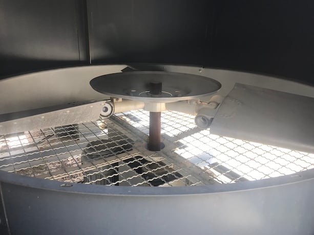 8246 sq.ft., 150 psi, Harsco Industrial Air-X-Changer, air fin cooler, Carbon Steel header and tube, 2014 - Image 3