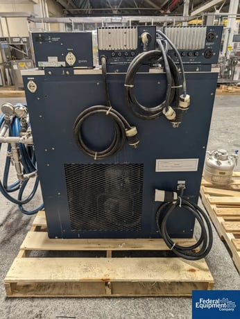 Neslab #HX-300DD Coolflow Refigerated Recirculator, with Stainless Steel canisters, 408 volts - Image 4