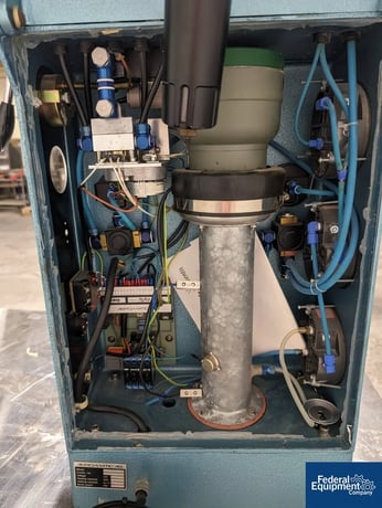 Aeromatic Fielder #STREA-1, Fluid Bed Dryer, plastic chamber, (no top spray nozzle), 1.5 kw/h heater, 0.75 hp - Image 4