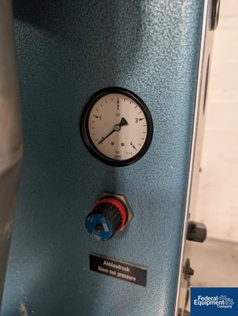 Aeromatic Fielder #STREA-1, Fluid Bed Dryer, plastic chamber, (no top spray nozzle), 1.5 kw/h heater, 0.75 hp - Image 7