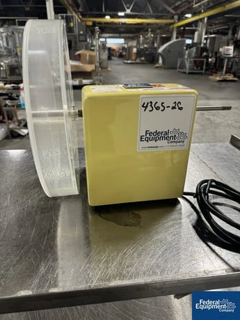 Key, Friability Tester, dual drum, currently with (single drum included), with analog timer, 115 volts - Image 3
