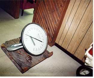 15000 lb. Toledo hook type scale, #703 - Image 1