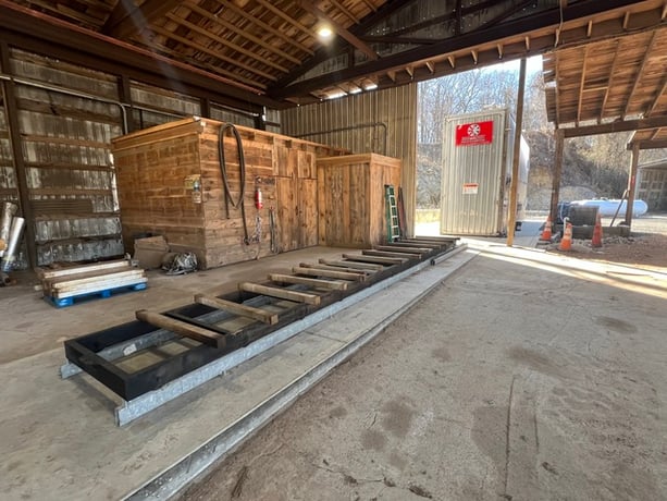 Thermo Modified Wood Kiln - Image 1