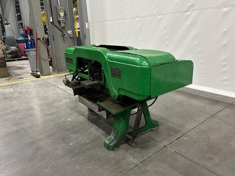 Dake Johnson #J, horizontal saw, #16743 - Image 4
