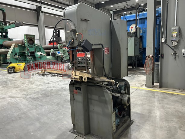 20" DoAll #2012-2H, vertical band saw, 154" blade, #16645 - Image 7