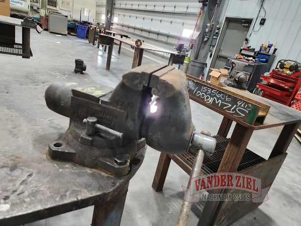 Welding table with Wilton 6" vise, #16872 - Image 3
