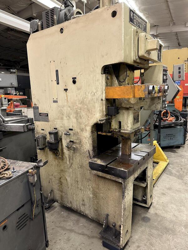 45 Ton, Stamtec #G1-45, 3.15" stroke, 40-100 SPF, 2000 - Image 2