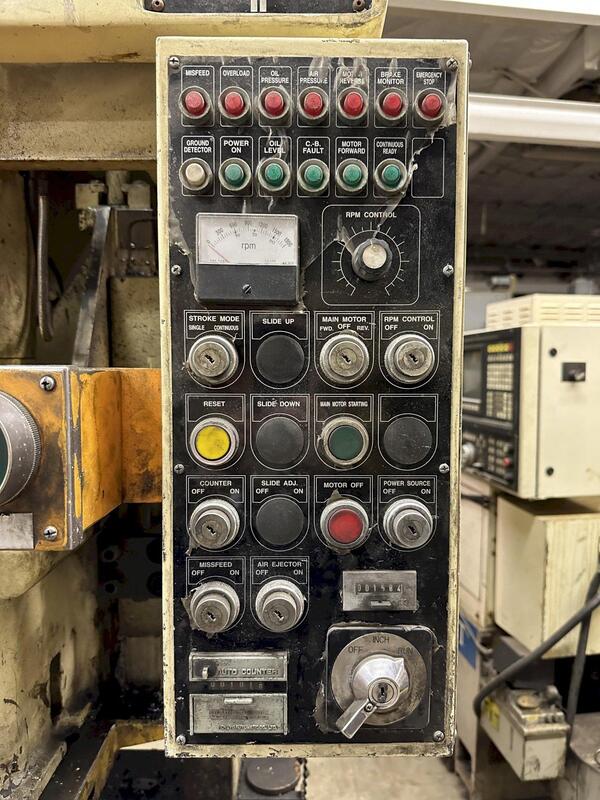 45 Ton, Stamtec #G1-45, 3.15" stroke, 40-100 SPF, 2000 - Image 4