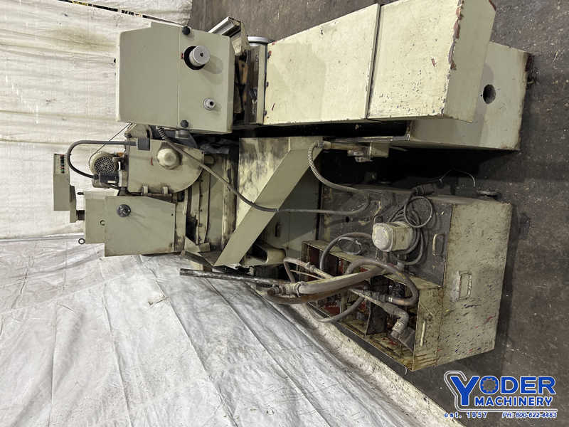 14" x 40" SMTW #MG1432B, OD/ID cylindrical grinder, 16" x2" x8" grinding wheel, swivel table - Image 2