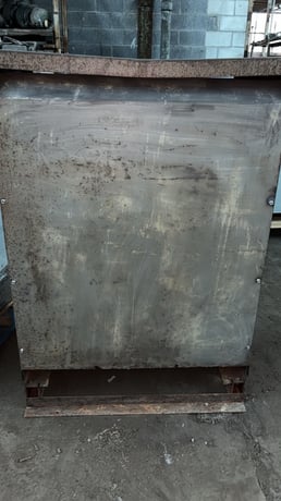 145 KVA 460 Delta Primary, 460Y/266 Secondary, General Electric, dry, Nema ! - Image 1