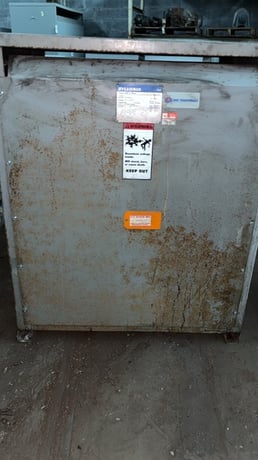 330 KVA 460 Primary, 460Y/266 Secondary, Sylvania, w/taps - Image 1