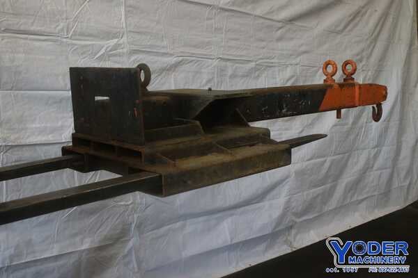 Forklift boom - Image 1