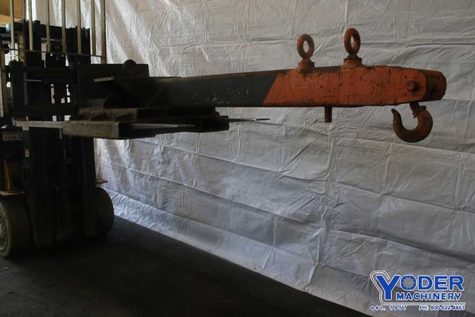 Forklift boom - Image 4