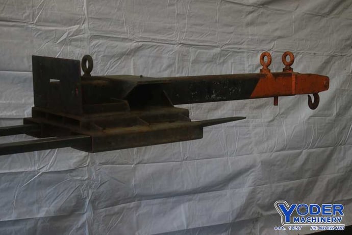 Forklift boom - Image 8