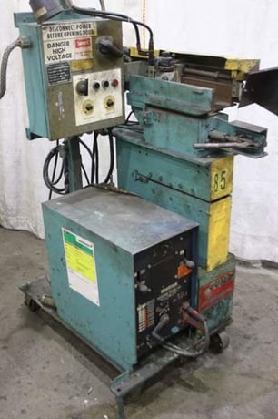 10" x .135" Guild #PSA/135-10, welder, 28 amps, 460 V., serial #GM-8855 - Image 3