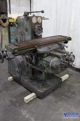 Kearney & Trecker #K, horizontal mill - Image 1