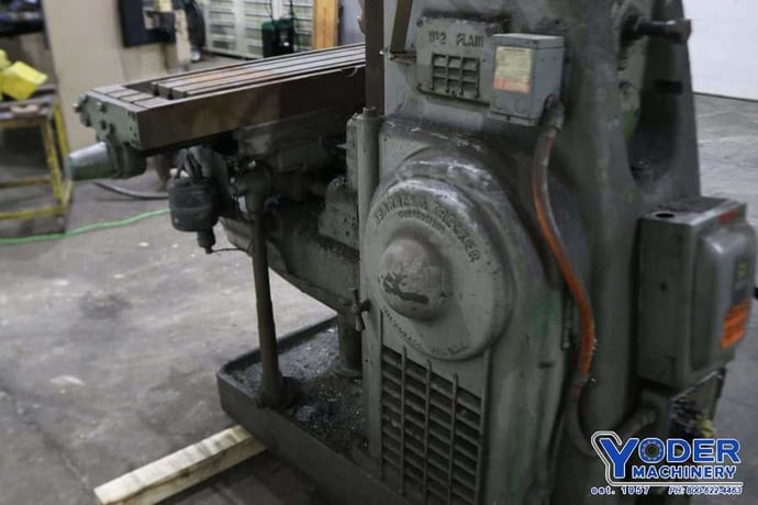 Kearney & Trecker #K, horizontal mill - Image 5