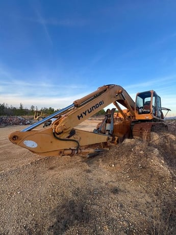 Hyundai #Robex-290LC-3, Excavator, 1992 - Image 1
