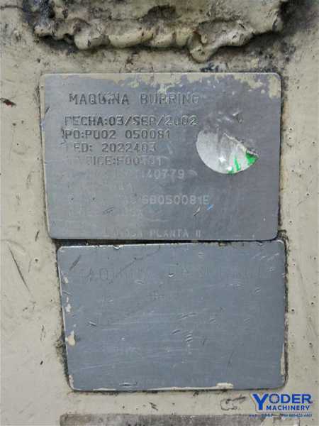 Maguna deburring machine - Image 6