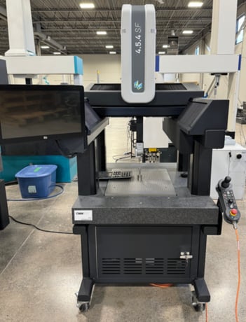 Hexagon #454SF, 400x500x400mm, HH-A-M5 probe/Renishaw TP20, PC-DMIS 2019 R1 - Image 1