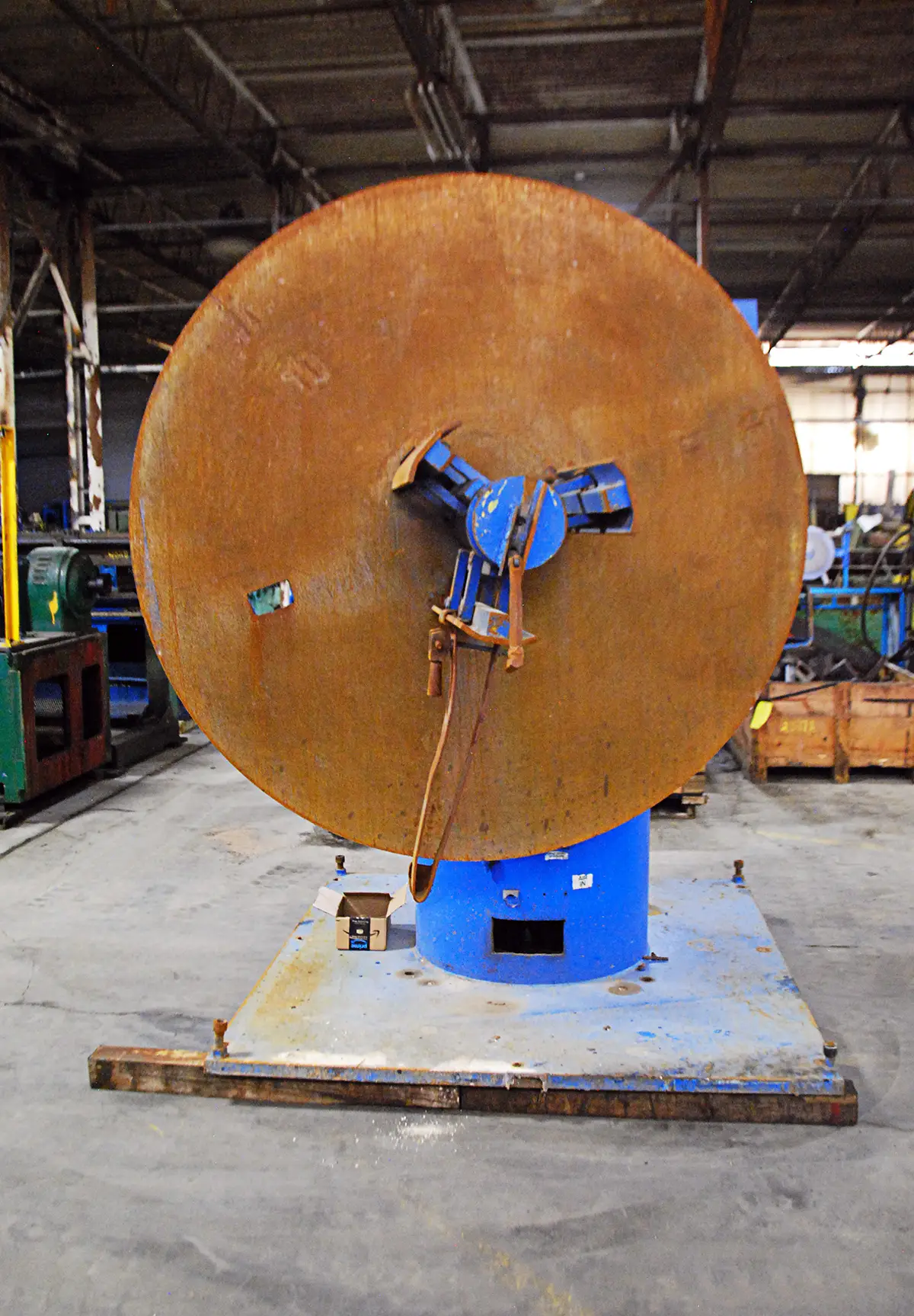 10000 lb. Coe Press Equipment #CPR-DE-PO-8018, double uncoiler, 18" width, 72" outside dimensions, 15"-20" - Image 4