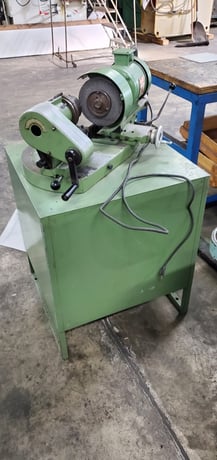 .4" to 1" Brierley #ZB25, drill grinder, 40-180&deg; point angles, 6" x3/4" grinding wheel, 1982 - Image 2