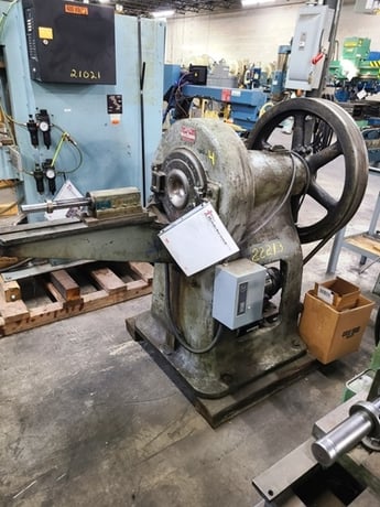 No. 3A Standard, rotary swager, 2-die design, 1-3/4" tube capacity, 3/8" solids capacity, on/off switch - Image 1