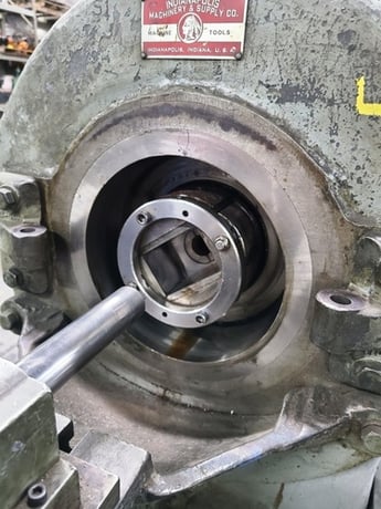 No. 3A Standard, rotary swager, 2-die design, 1-3/4" tube capacity, 3/8" solids capacity, on/off switch - Image 5