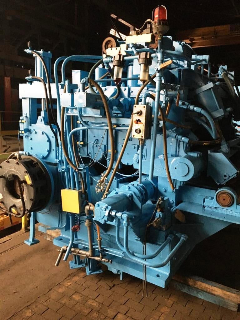 72" Danieli Wean, push pull pick, 150 FMP above 0.25" gauge, R-L, 1993 - Image 2