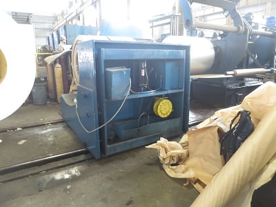 30000 lb. Paxson, L Shaped Coil Car, 6" bore, 18" Stroke, 3.5" CAM followers, Self Contained, Elevating - Image 2