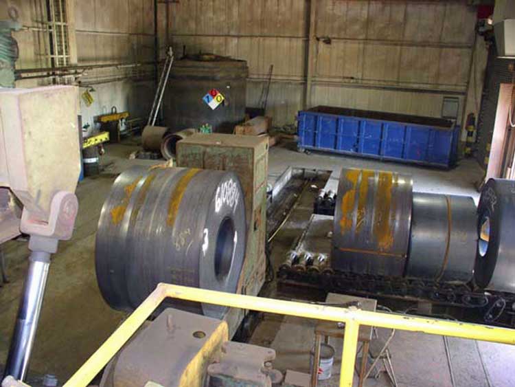 80000 lb. Pro-Eco, Above Floor Coil Car, 84" O.D., 24"-72" (nominal) width, ' V' Rollers, 44" width x 30" - Image 2