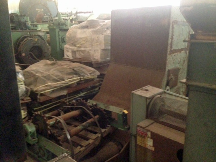 80000 lb. Pro-Eco, Above Floor Coil Car, 84" O.D., 24"-72" (nominal) width, ' V' Rollers, 44" width x 30" - Image 3