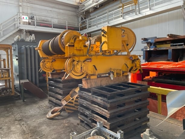 40 Ton, Whiting, Overhead Bridge Crane - Image 4