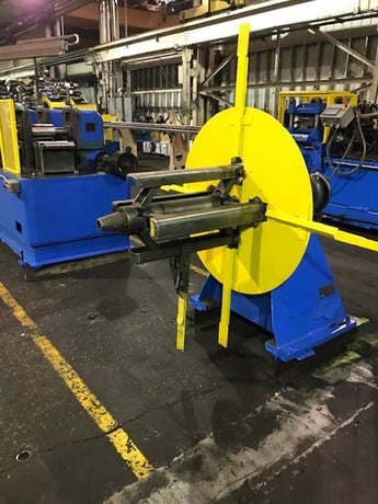6" x .2" Yoder, Edging Line, Mill Stand, Flattener, Decambering Unit, Shear, Refurbished 2021 - Image 1