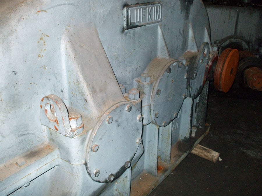 280 HP, 720 RPM, Lufkin #T540H, Triple Reduction Gear Reducer, 419 catalog HP, 33.70 :1 ratio - Image 3